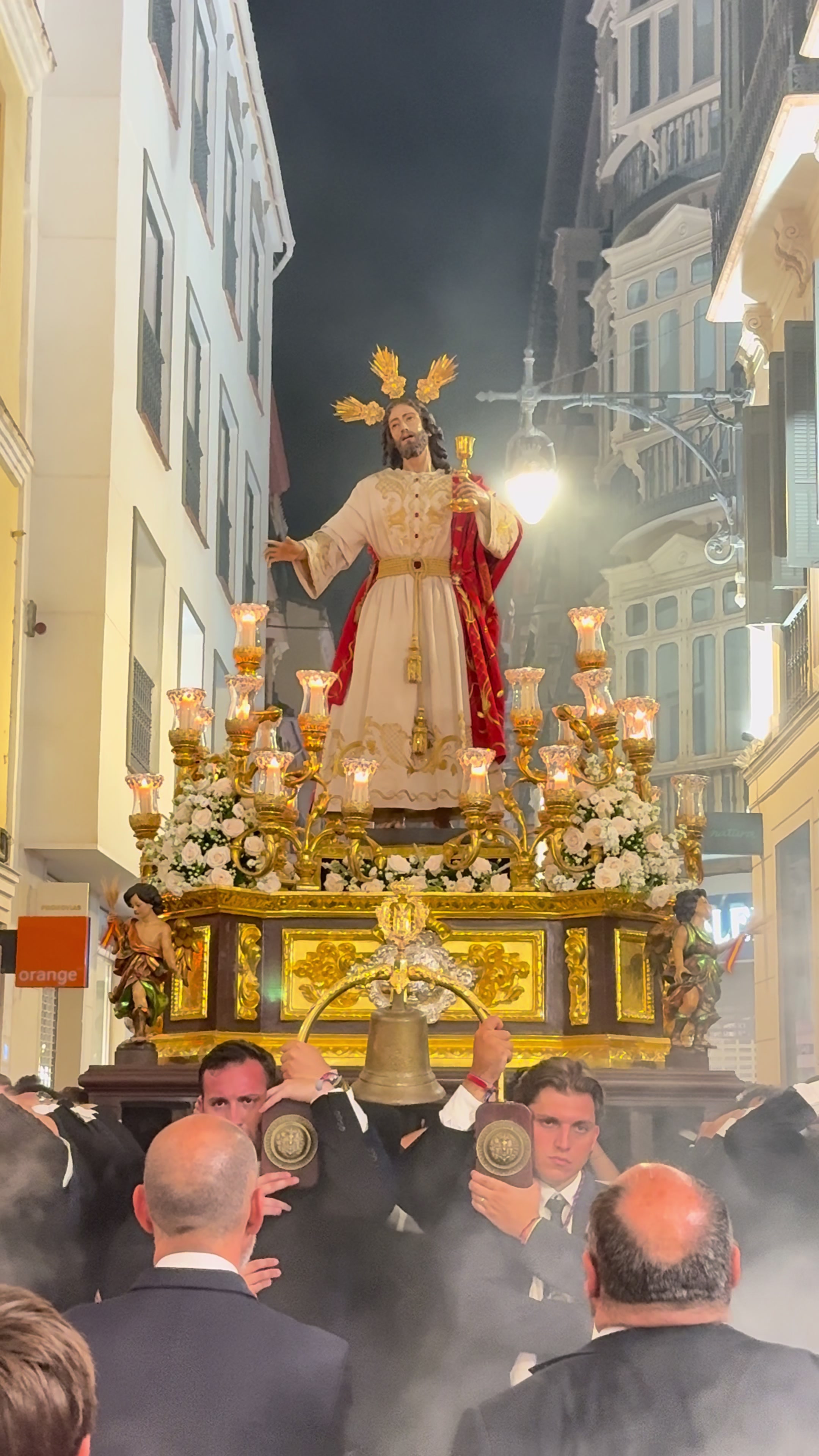 @Sagrada Cena de M&aacute;laga
