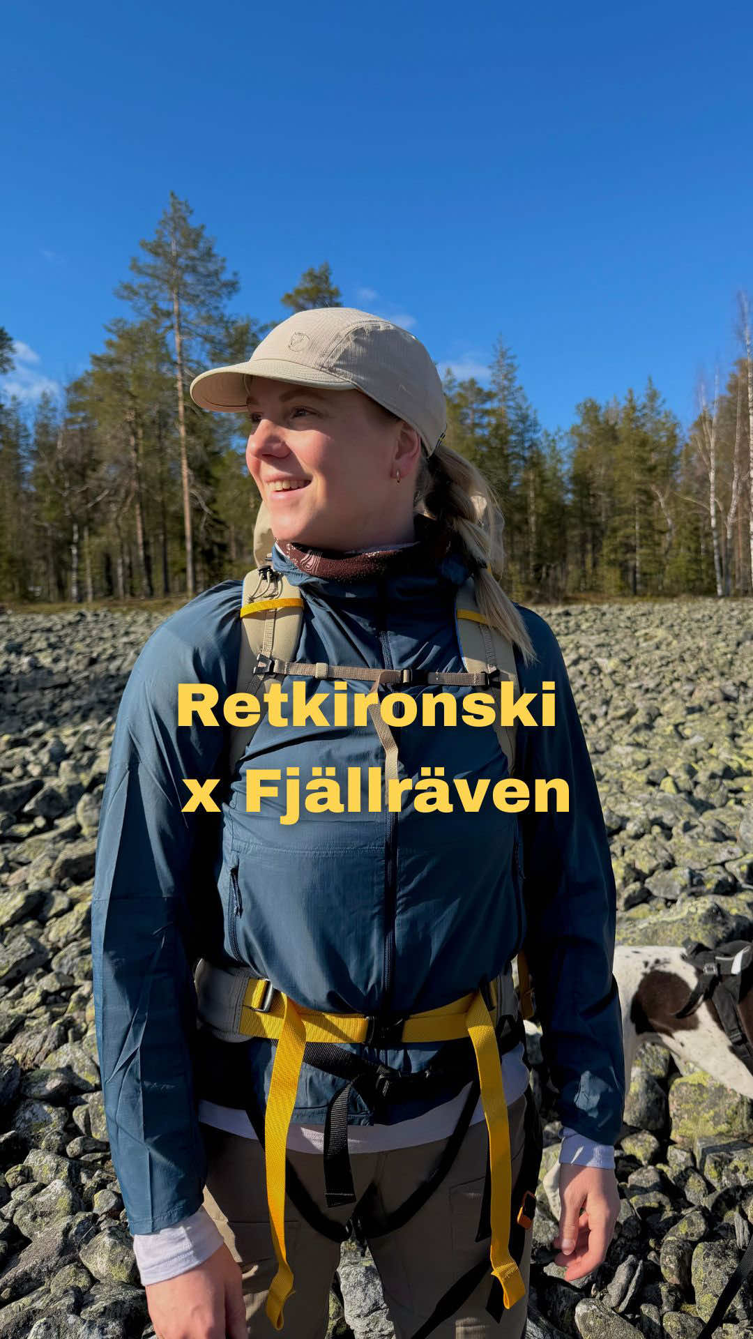 @Ronja | Retkeily & er&auml;ily