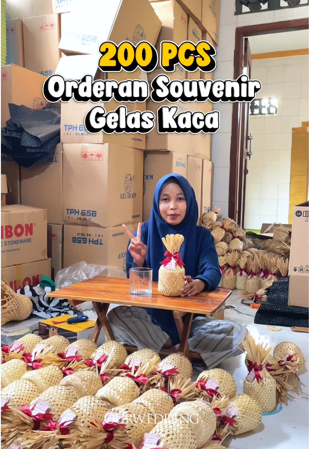 @Souvenir Pernikahan Murah