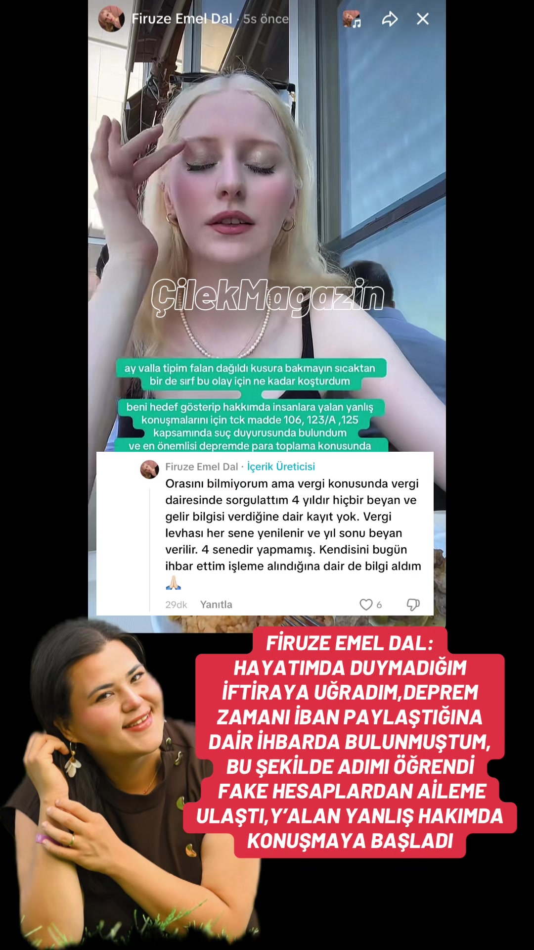 @Çilek Magazin
