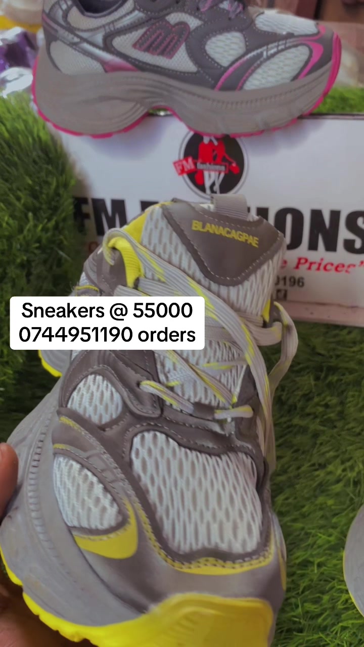 @fm fashions shoe center jinja