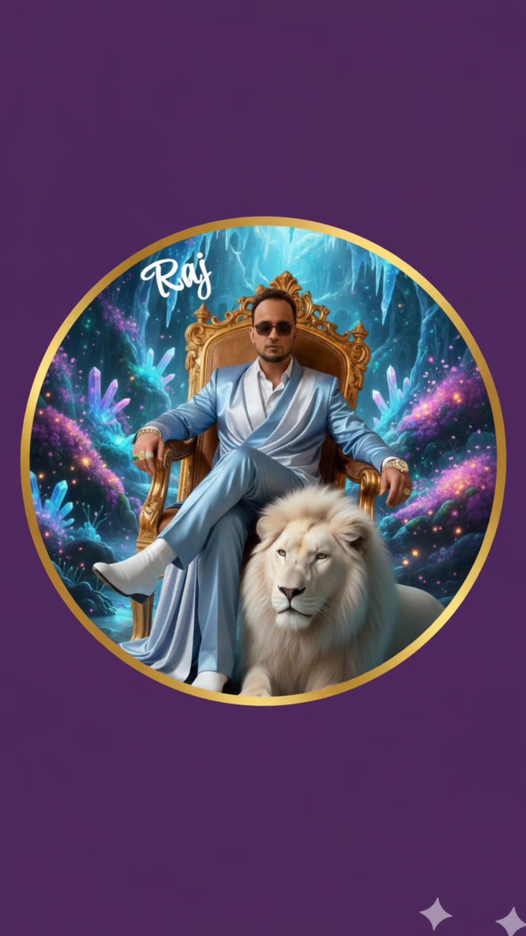 @✨️💥Lion💫On 💥Fire 🔥❤️🔥