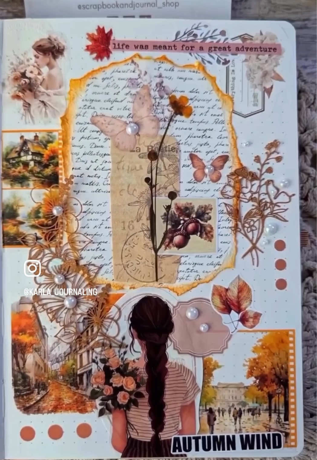 @Scrapbook & Journal