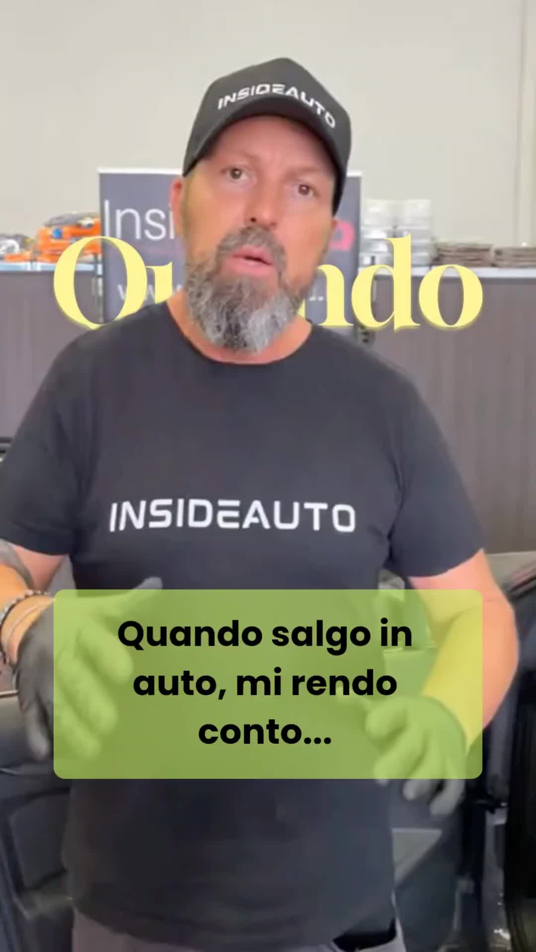 @Andrea | Pulizia Interni Auto