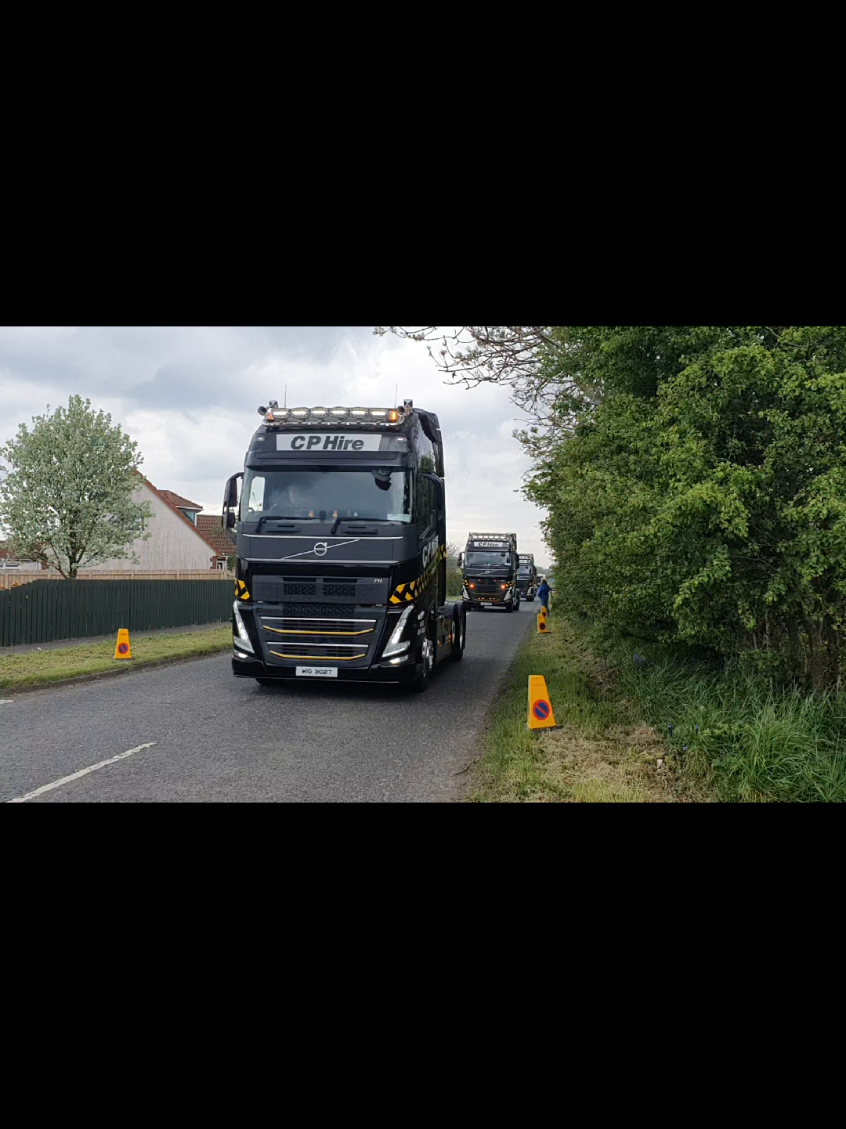 @Trucking in Northern Ireland.