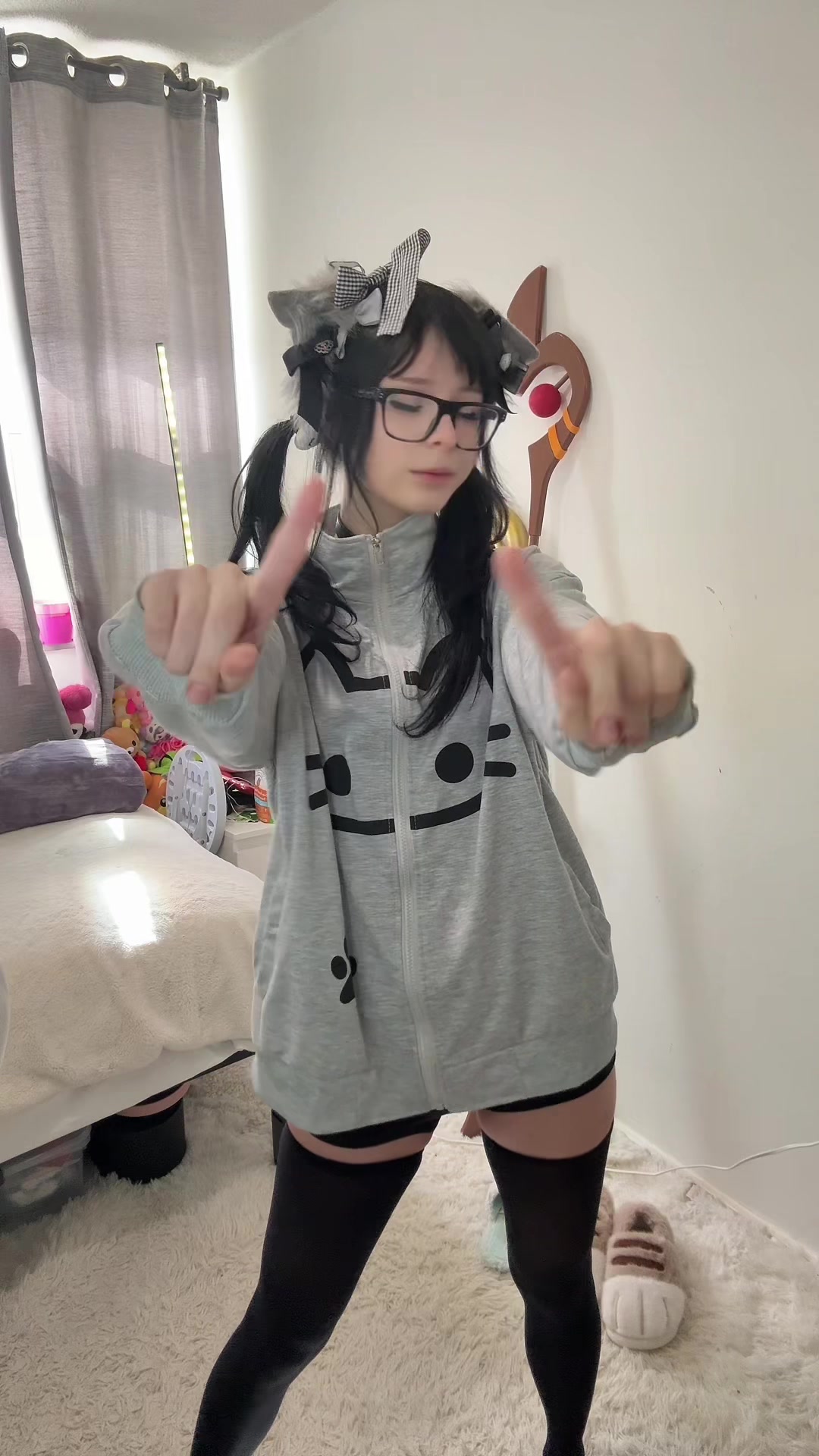 @chiyo ʕ&bull;͡-&bull;ʔ