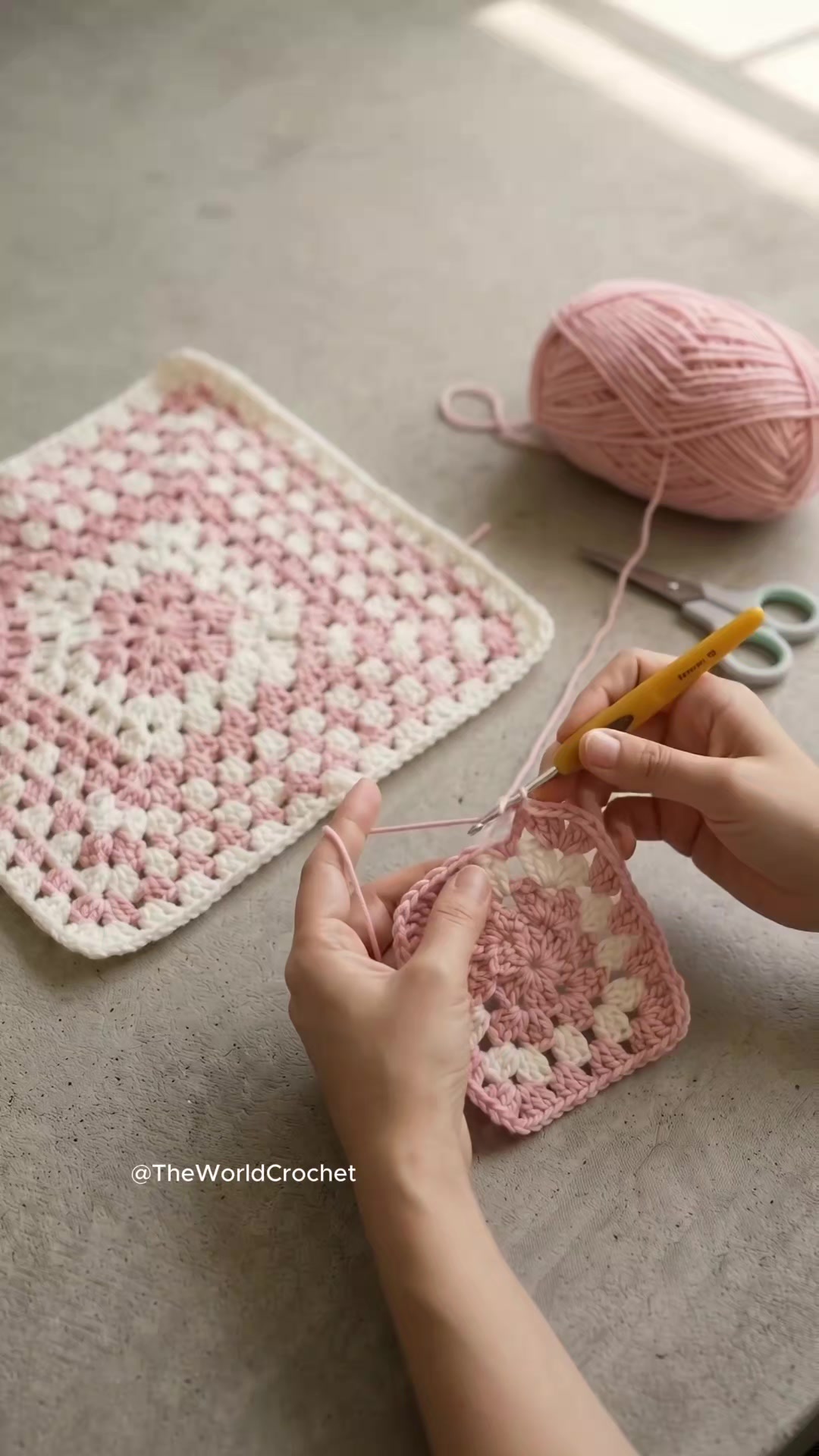 @The World Crochet