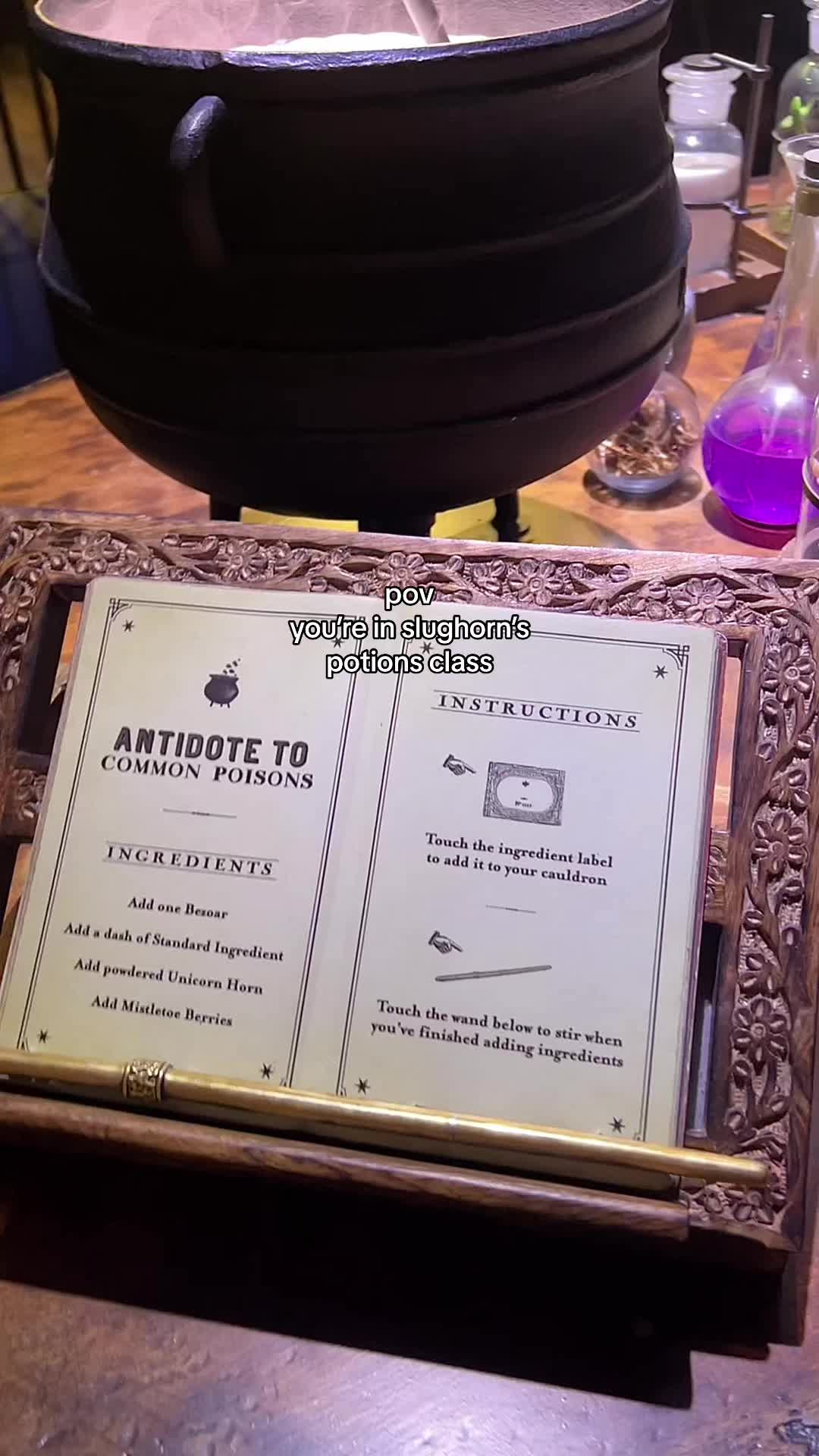 @⚯͛▕⃝⃤ POV Wizarding World