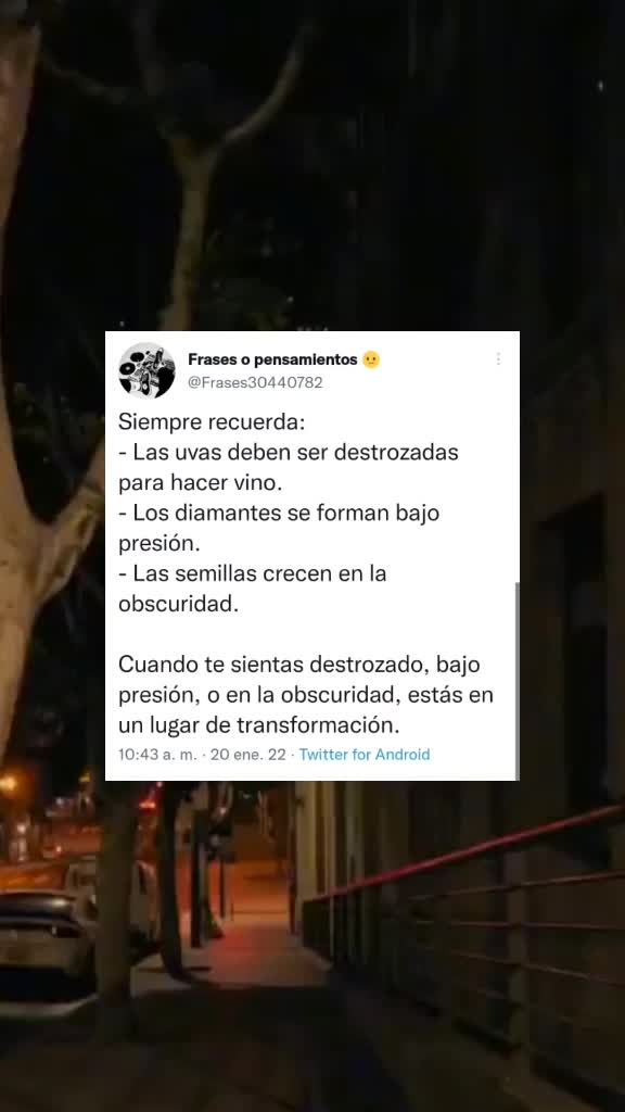 @Frases o pensamientos