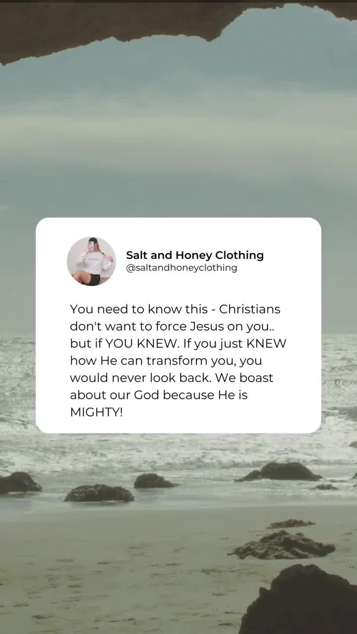 @SHC | Christian Clothing Brand