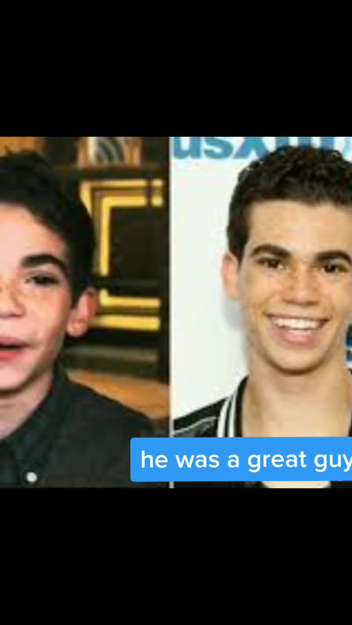 @Cameron Boyce