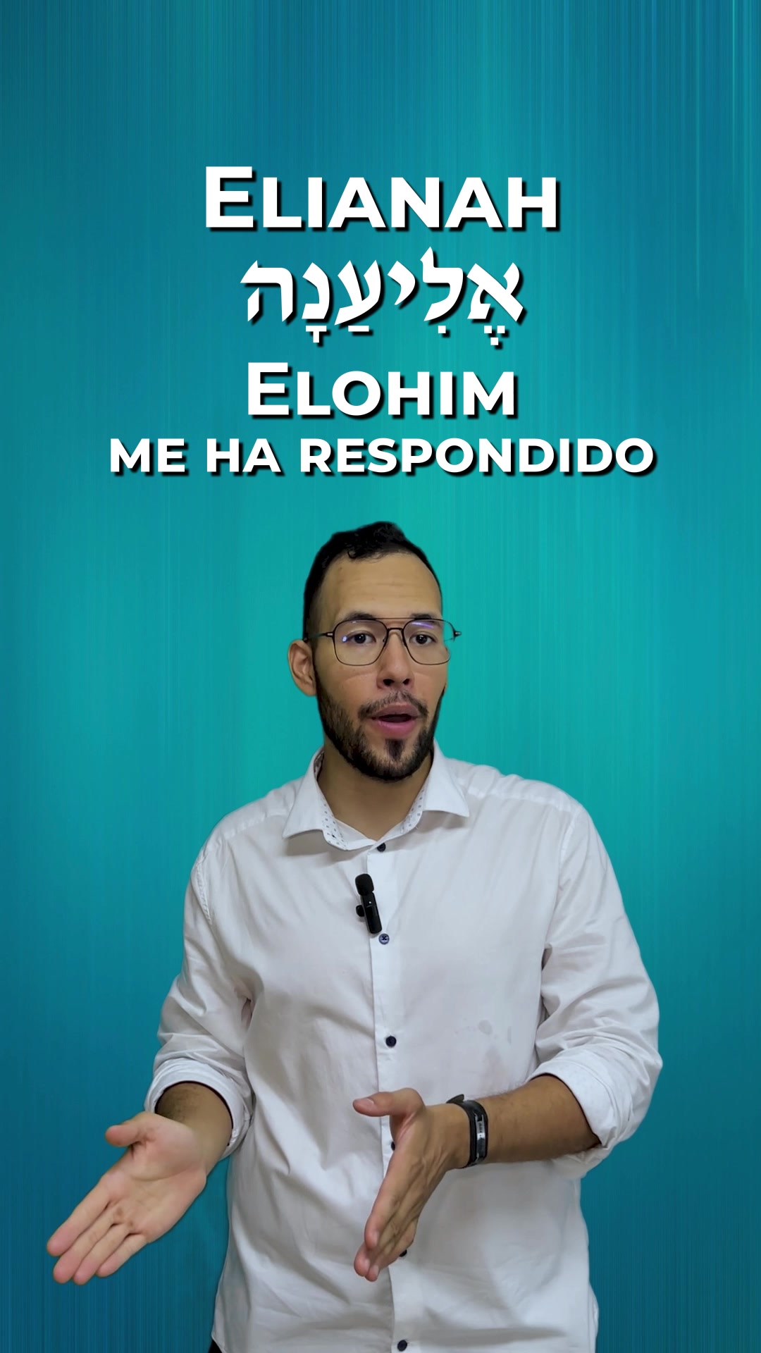 @Ajel - Torah para hoy