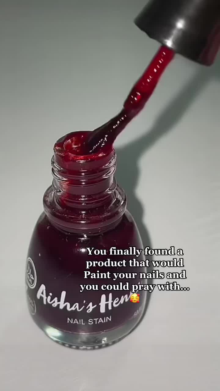 @Aisha Nail Stain