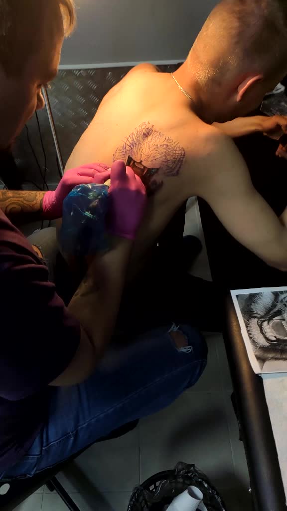 @Black Tattoo Army