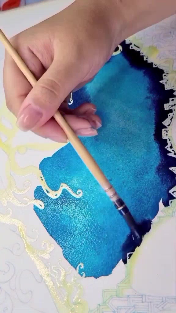 @Artist of Blu's Ukiyo