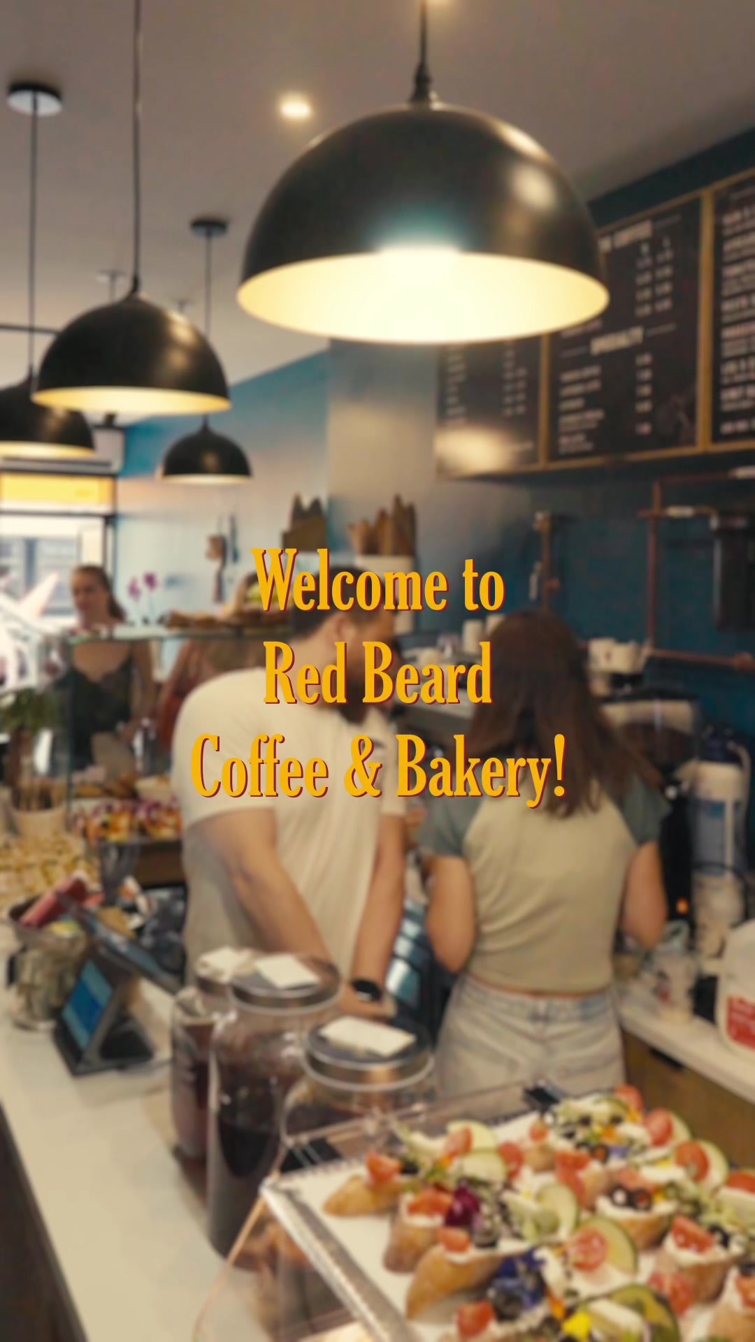 @Red Beard Coffee & Bakery