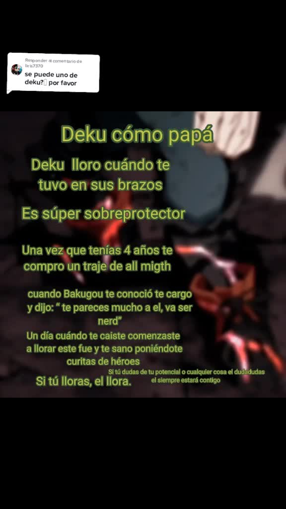 @♡Izuku te amo♡
