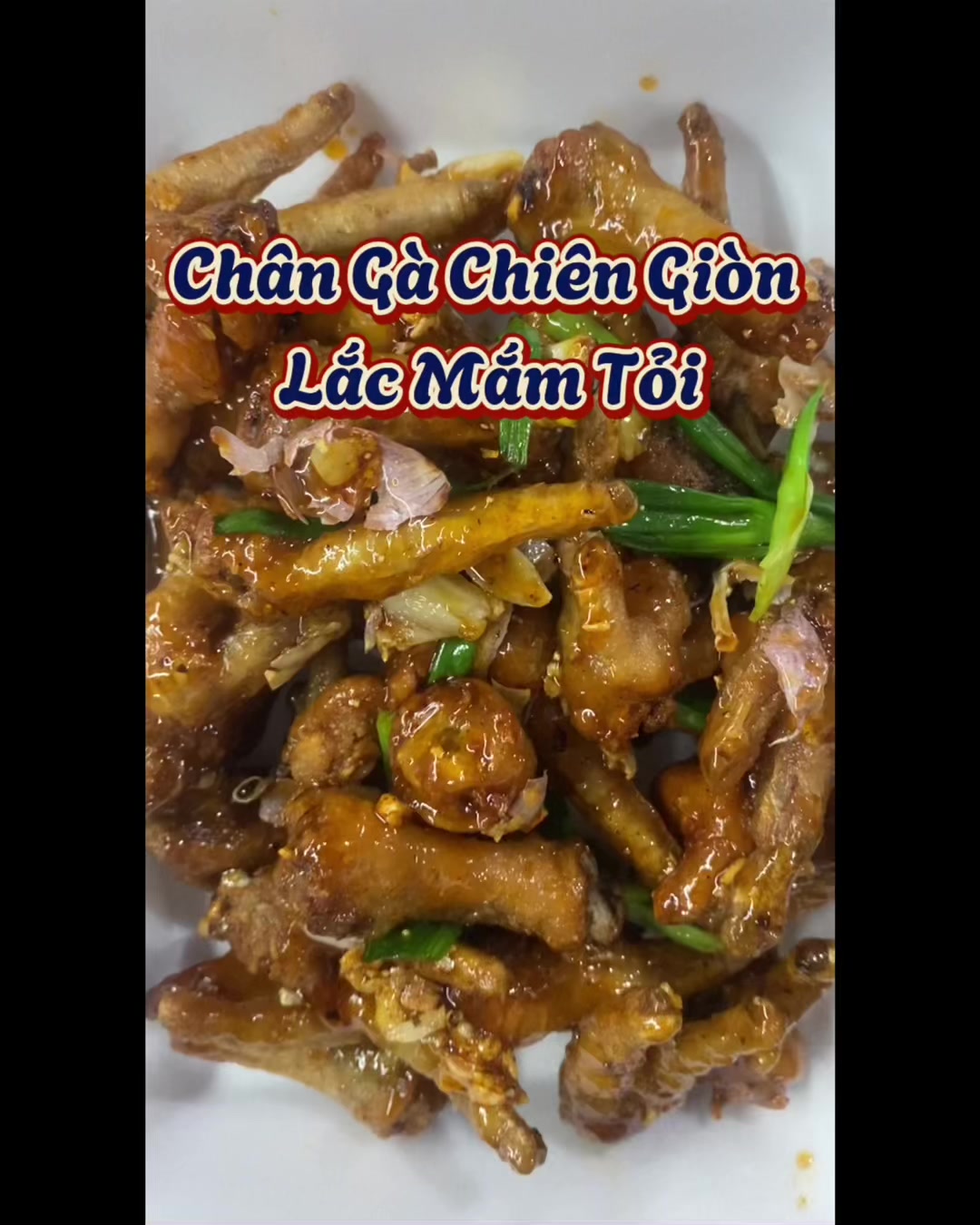 @BếpnhàTuLy-Chân gà chiên giòn