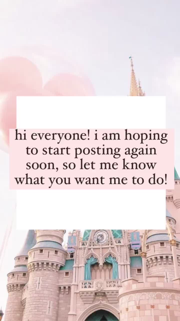 @disney aesthetics 🤍