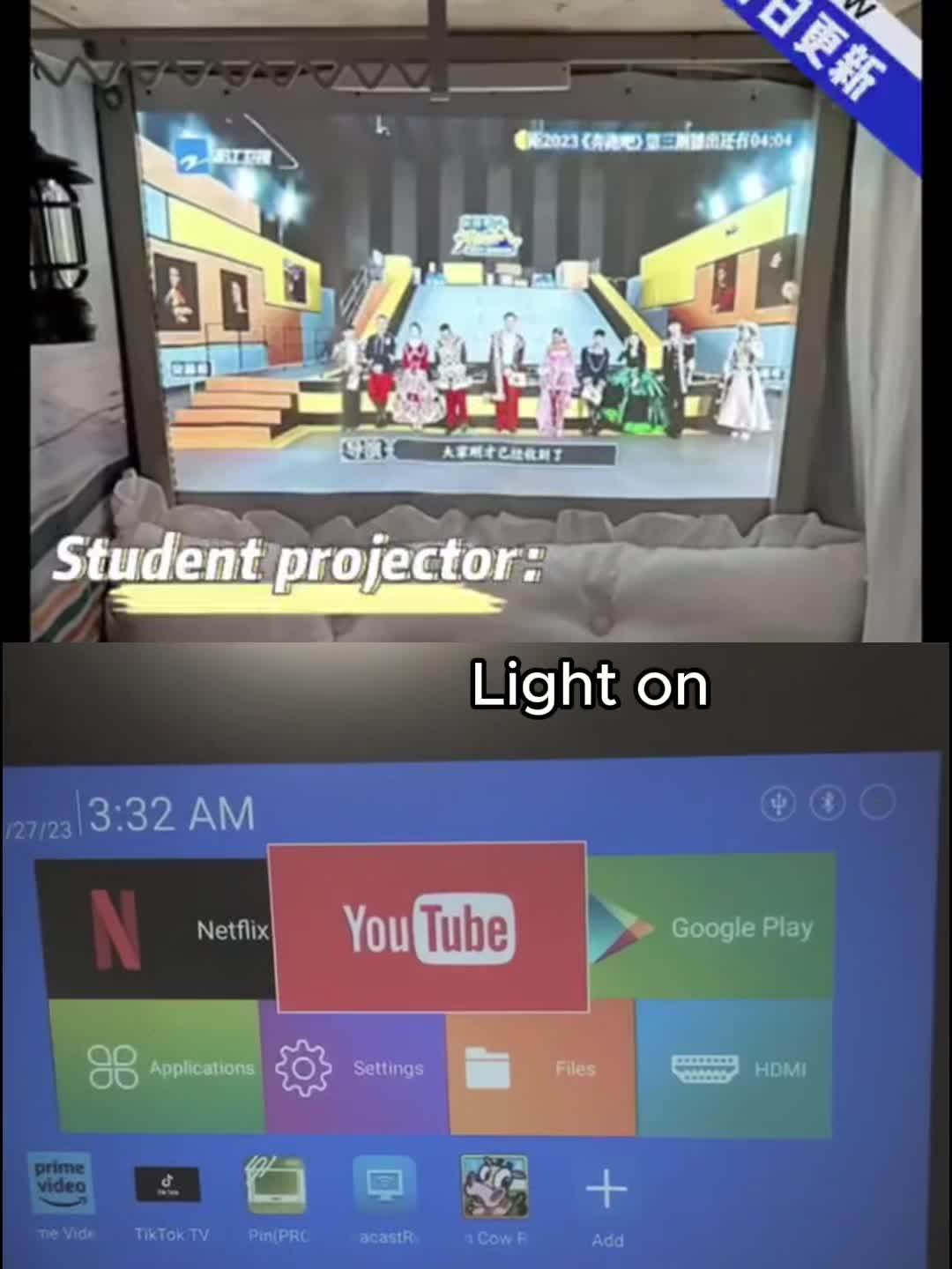 @Cool Projector