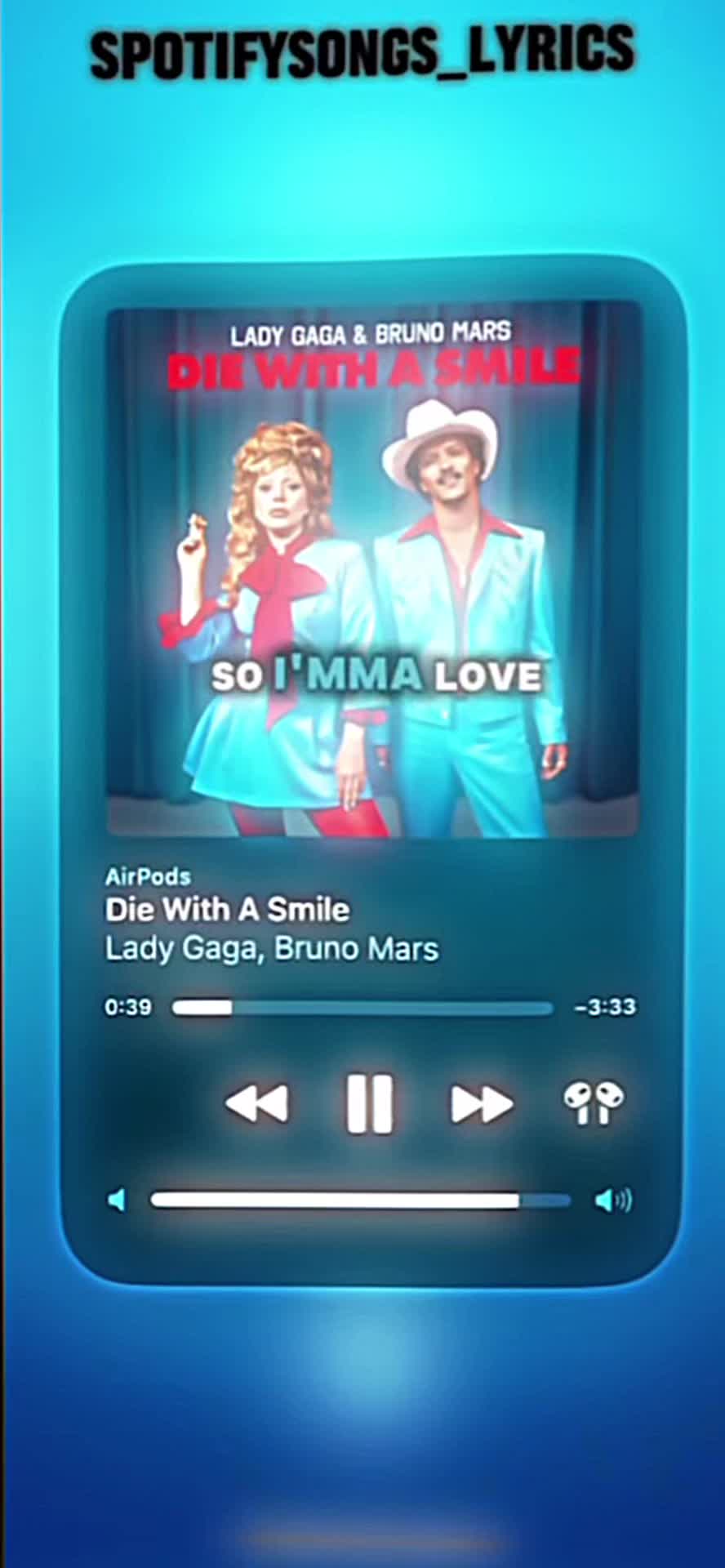 @Spotify lyrics
