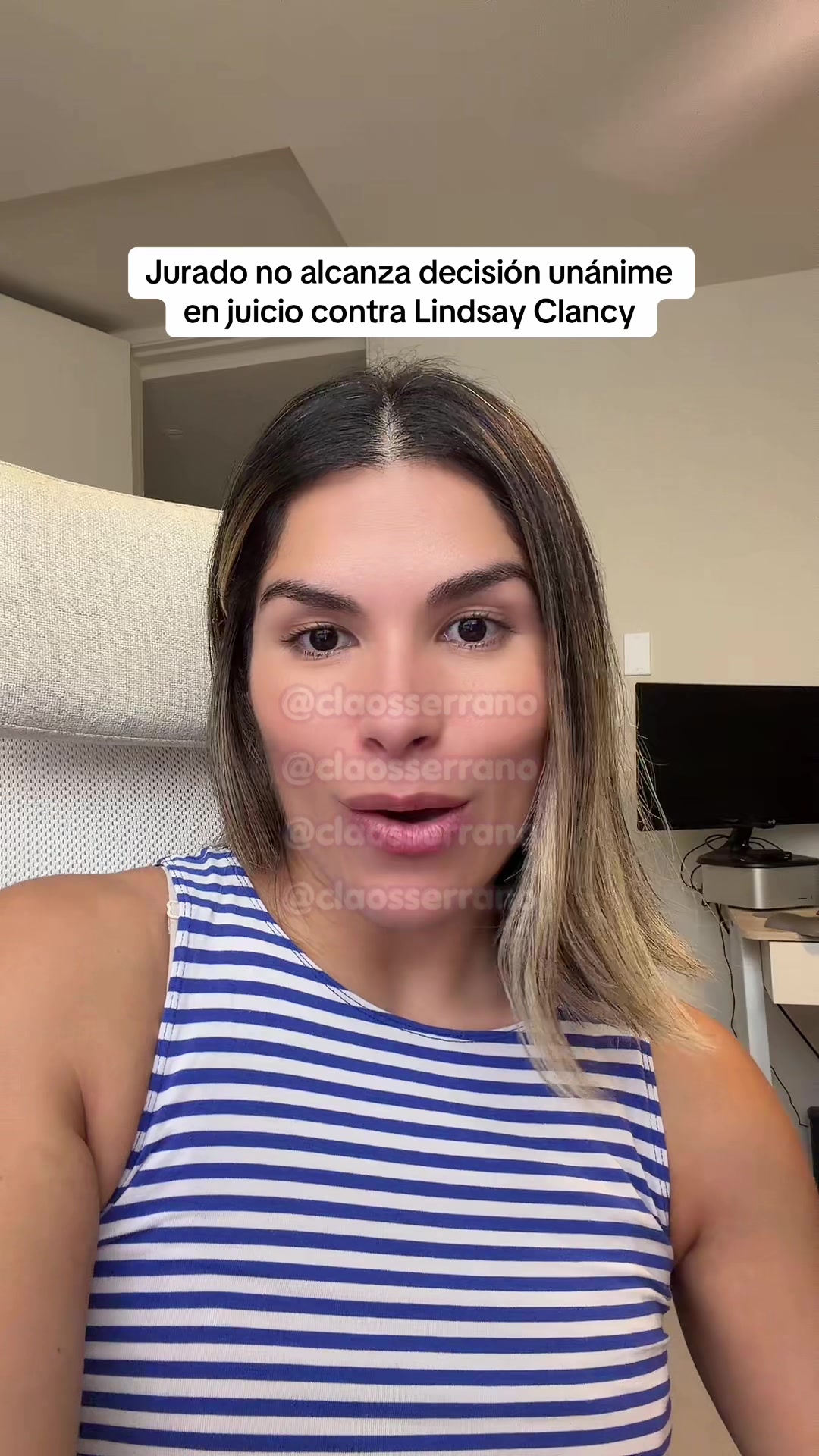@Claudia Serrano