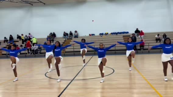 @Morris College Cheer 🎀💫