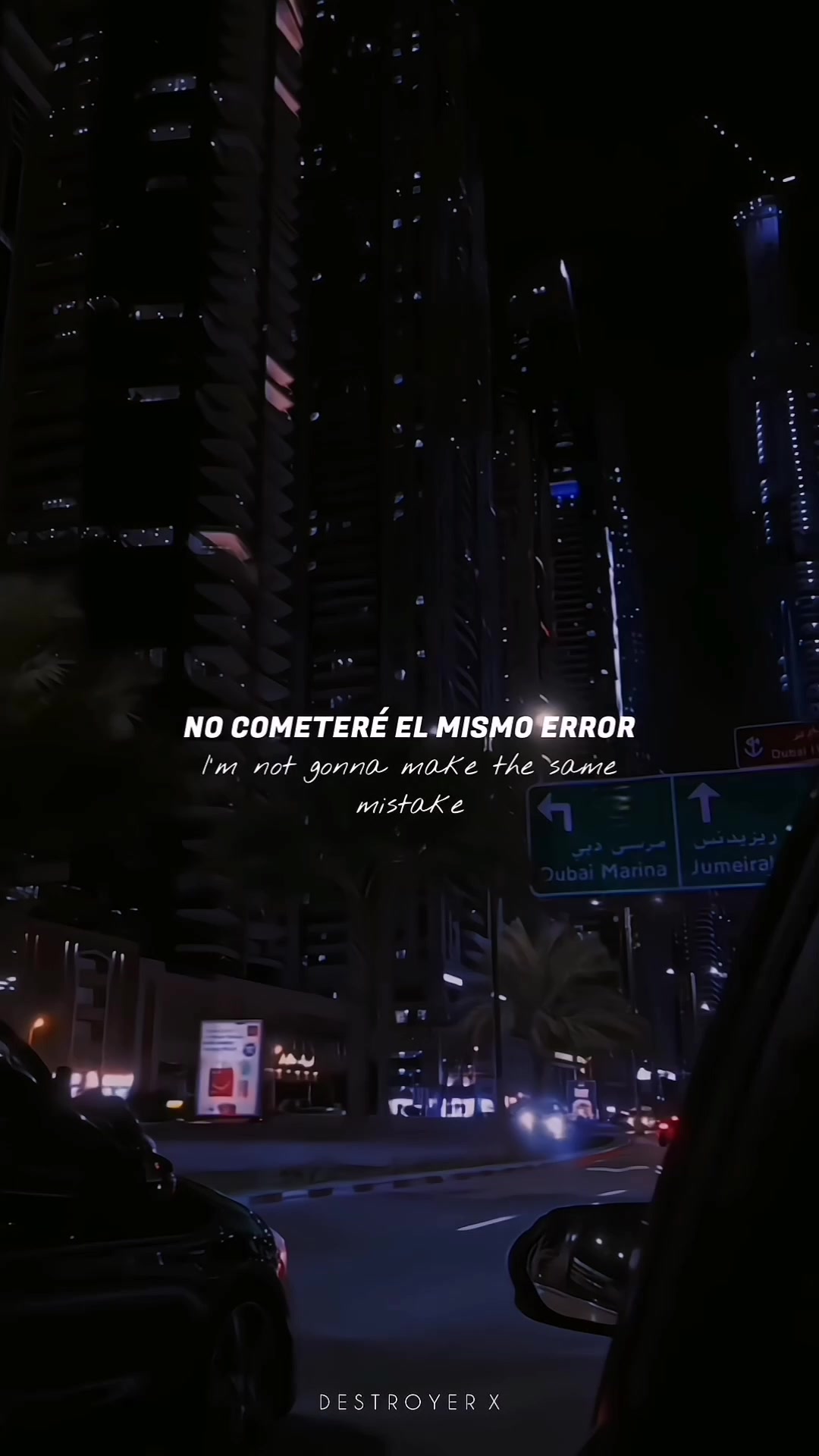 @D E S T R O Y E R  X
