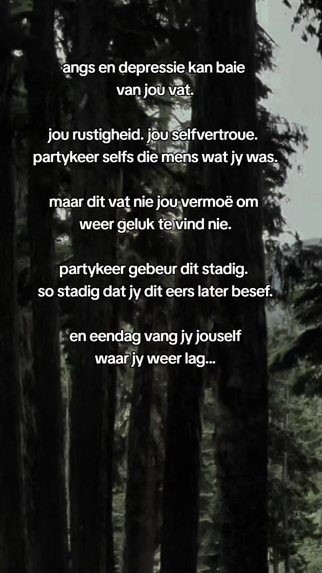 @gedagtes in die stilte