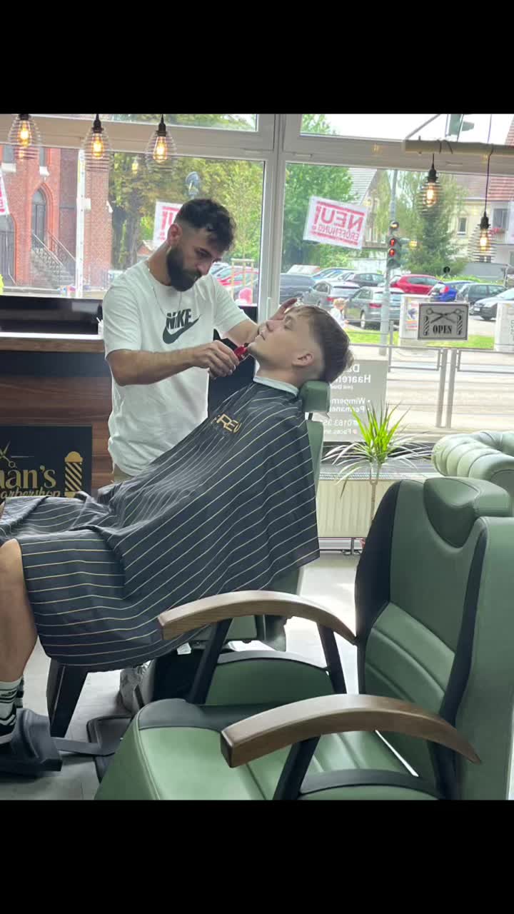 @Raman’s Barbershop