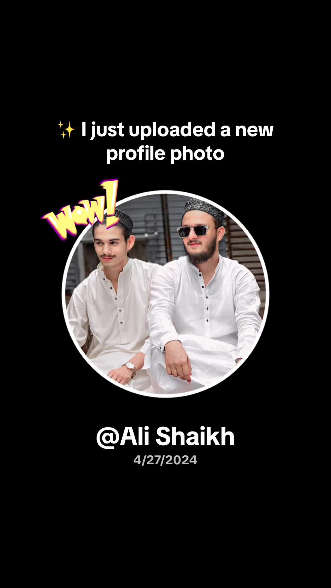 @Ali Shaikh