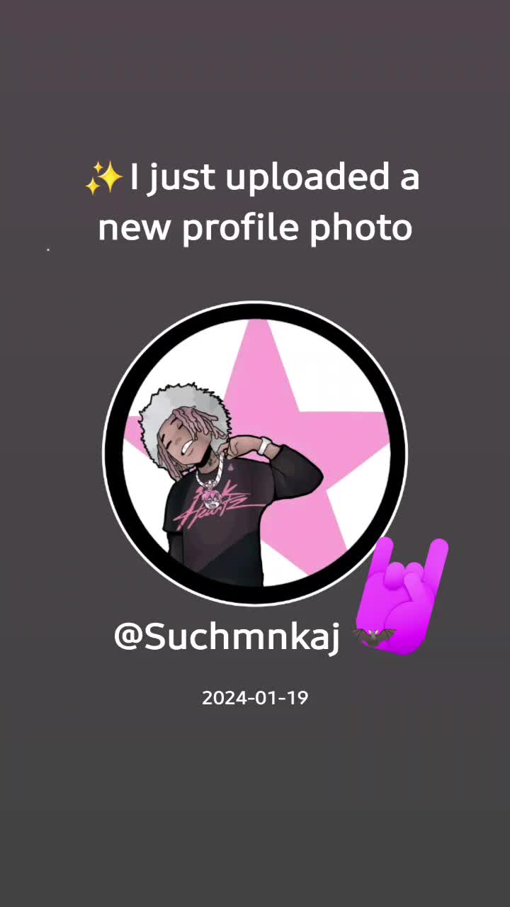@Suchmnkaj 🦇