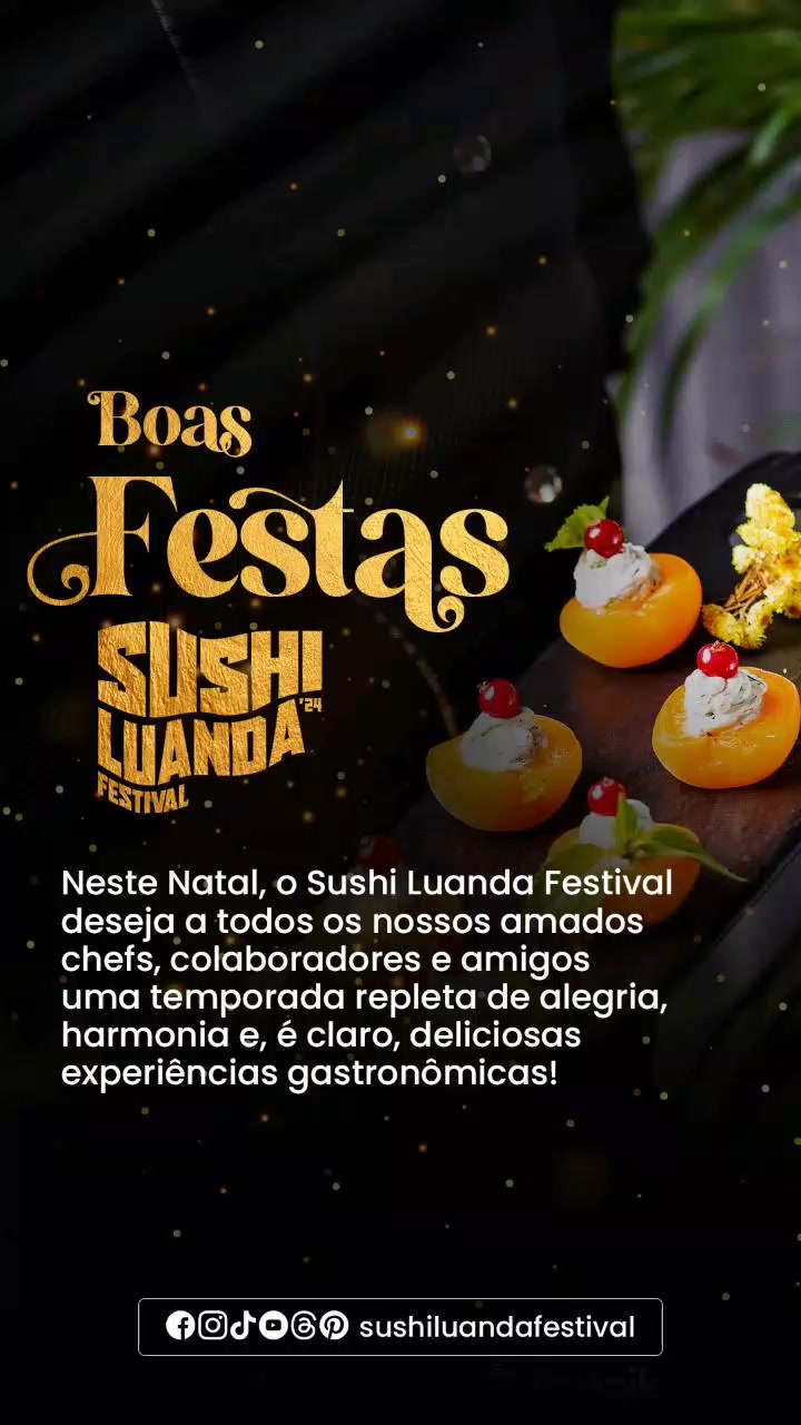 @Sushi Luanda Festival