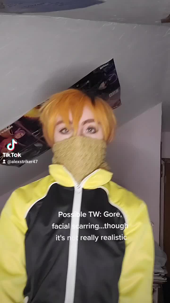 @Tokyo Ghoul IRL