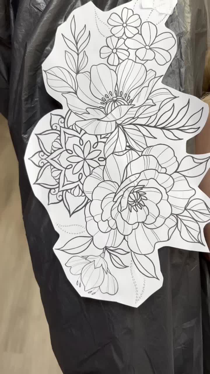 @Laura Forest Tattoo