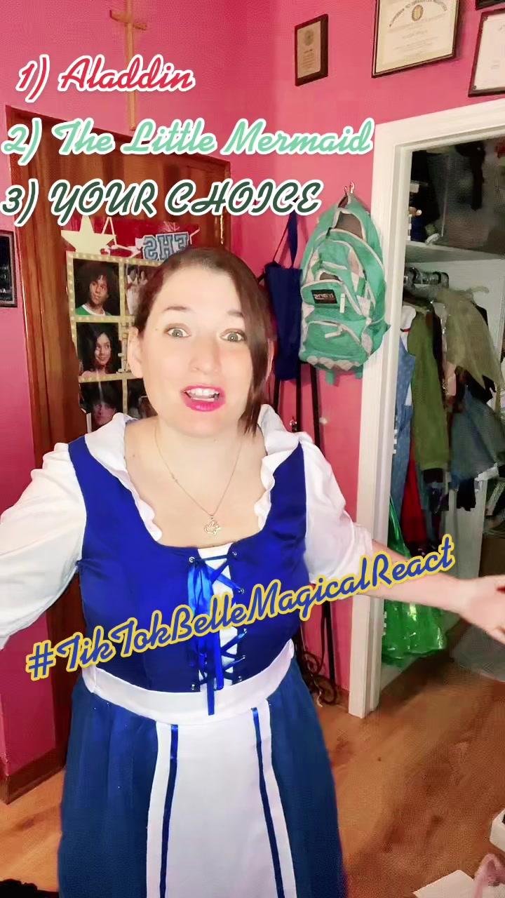 @TikTok Belle Magical React🥀
