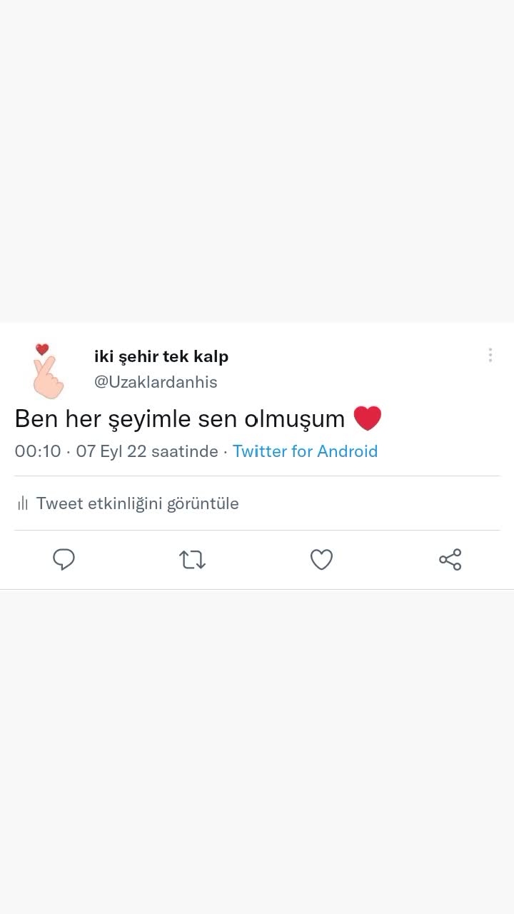 @iki şehir tek kalp