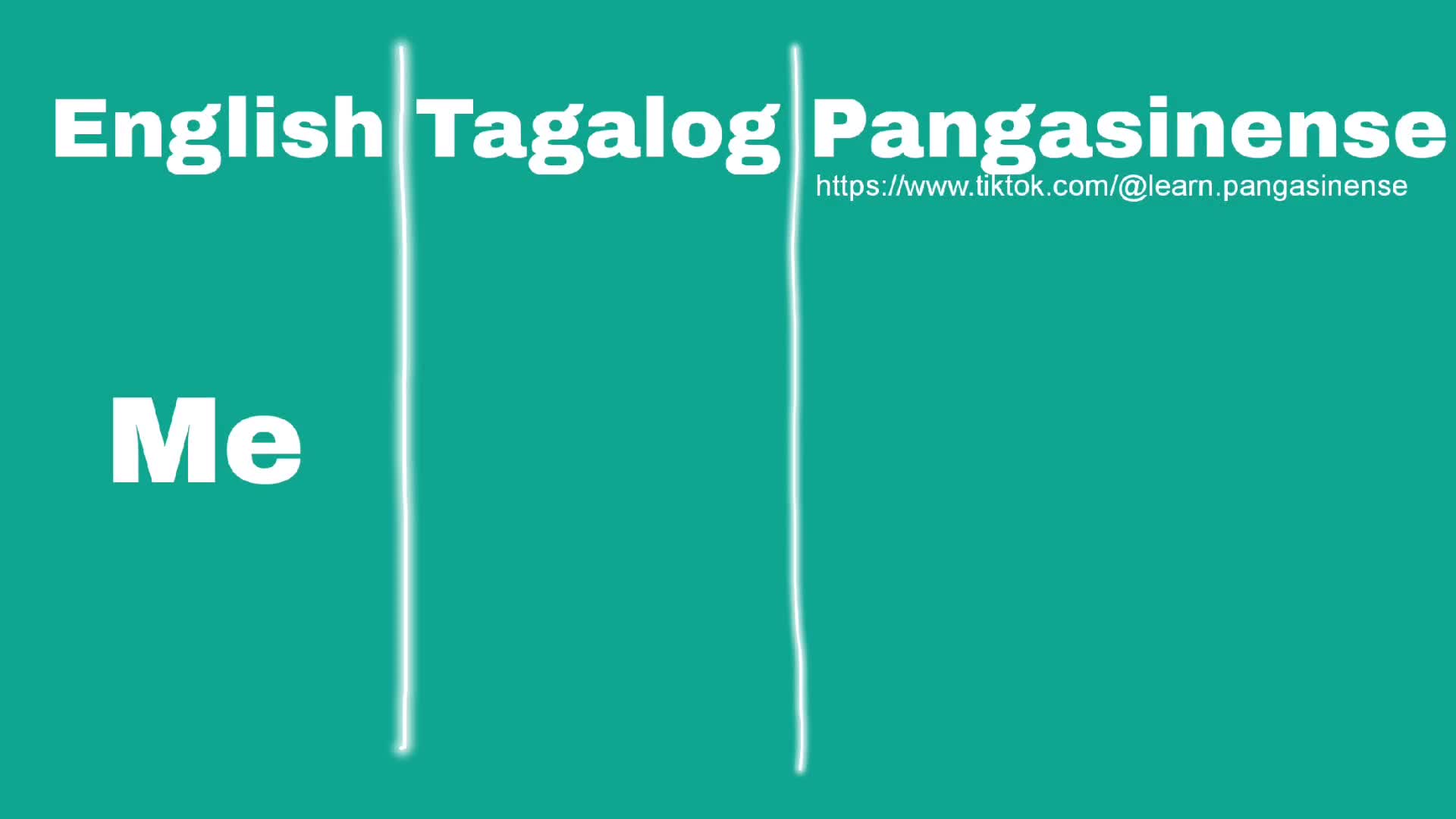 @Pangasinense Language