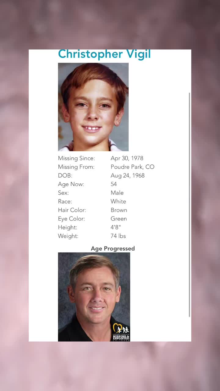 @missing children