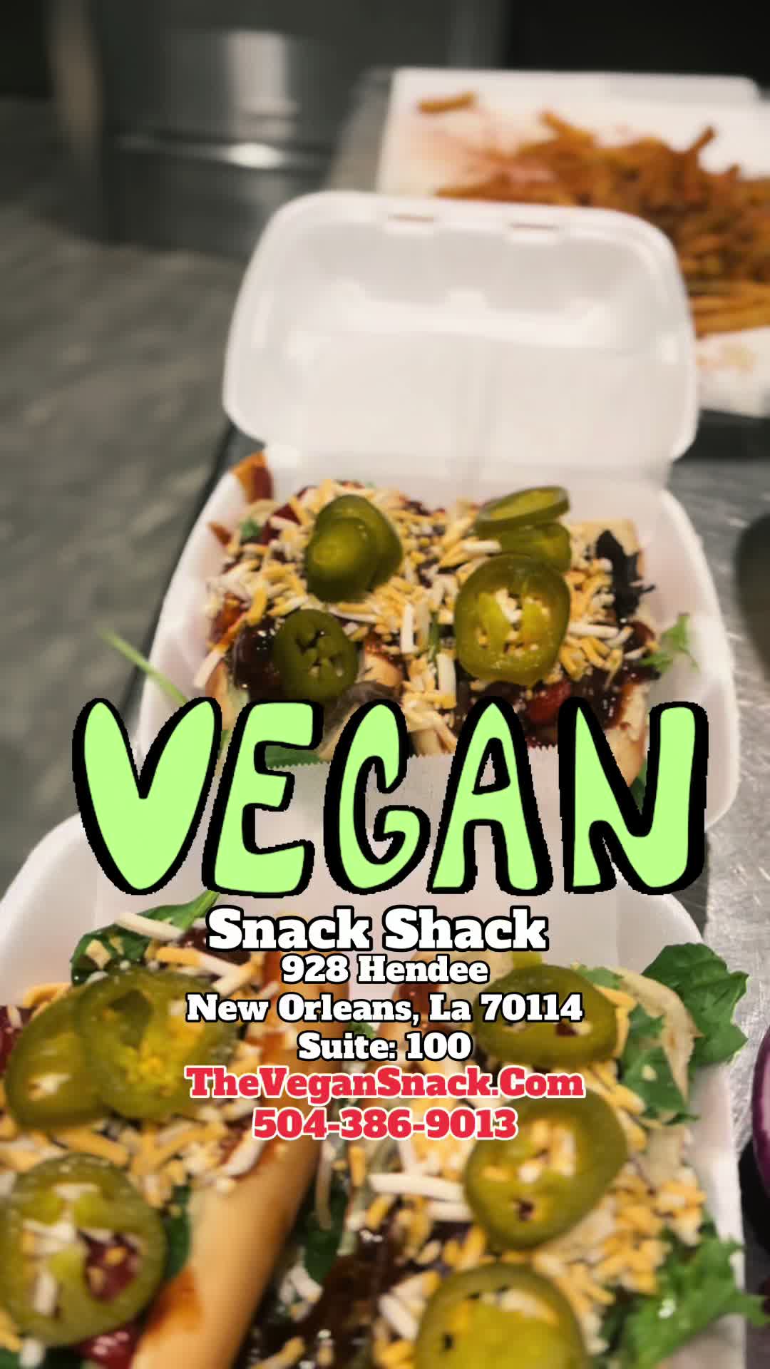 @Vegan Snack Shack