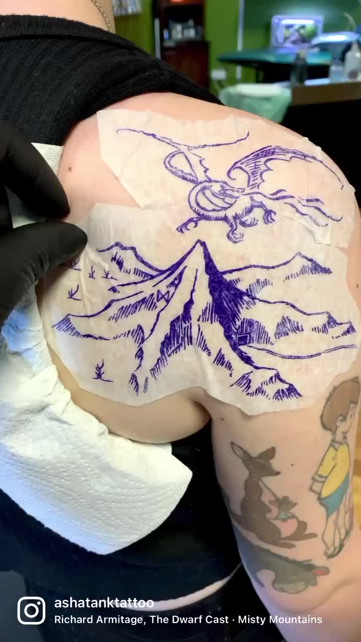 @Asha Tank Tattoo