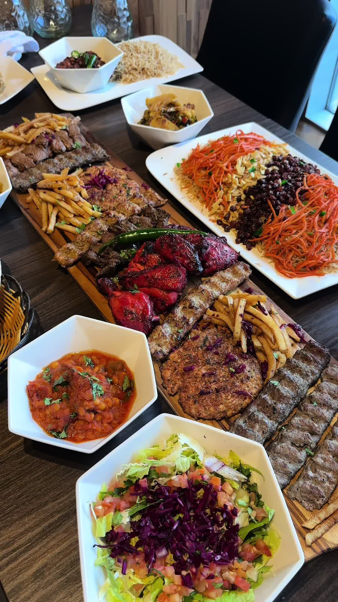 @Bread & Salt Afghan cuisine