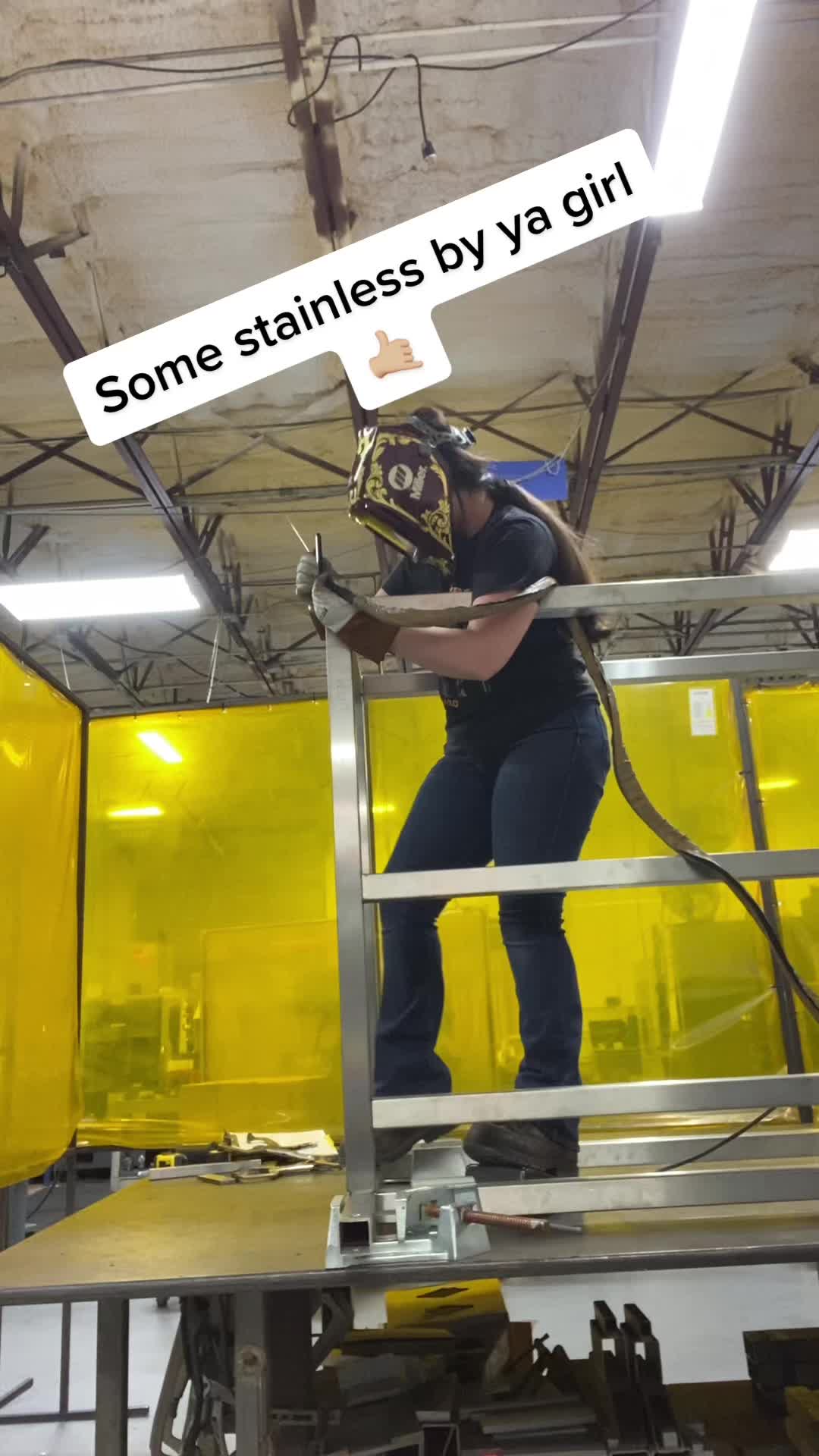 @Welder Woman