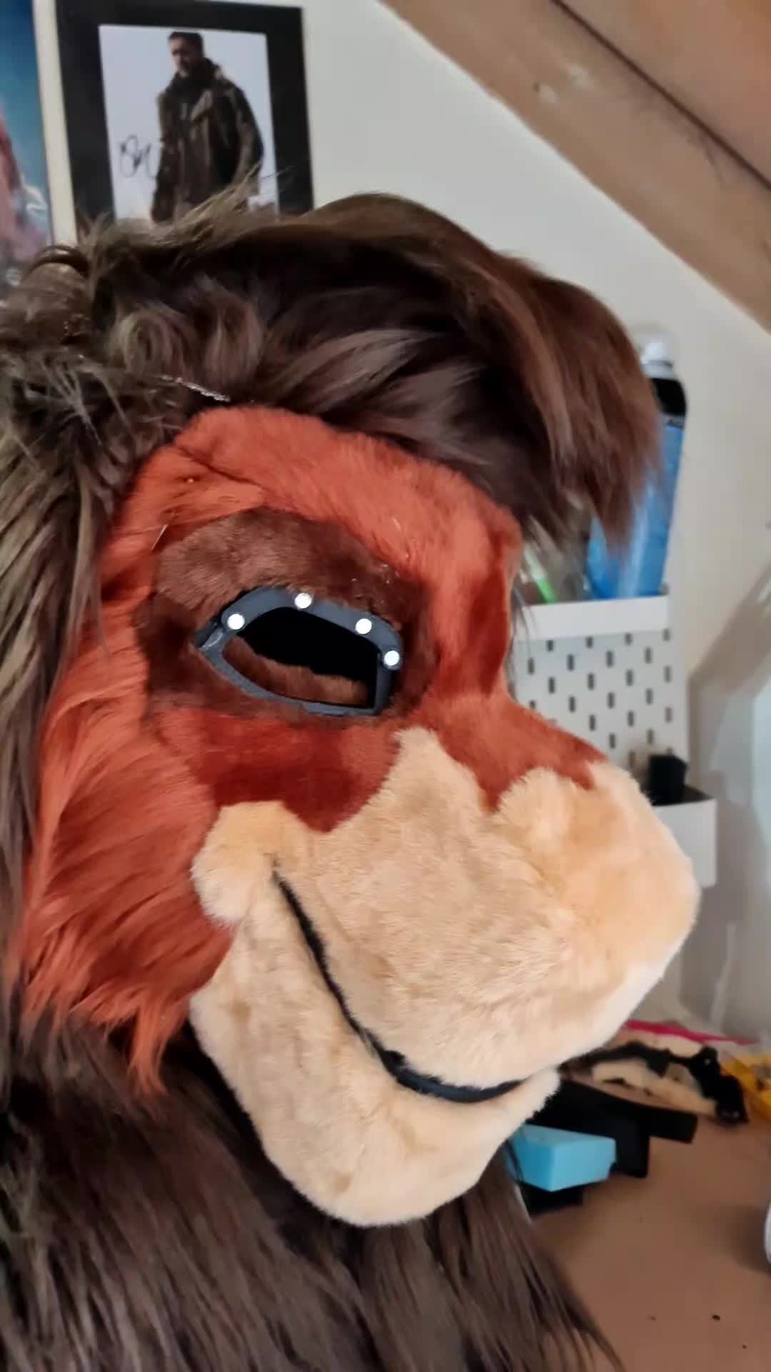 @Maz Made Fursuits