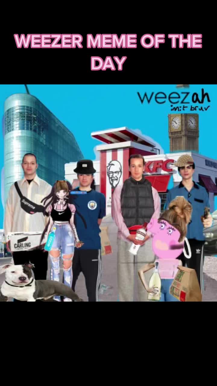 @Weezer