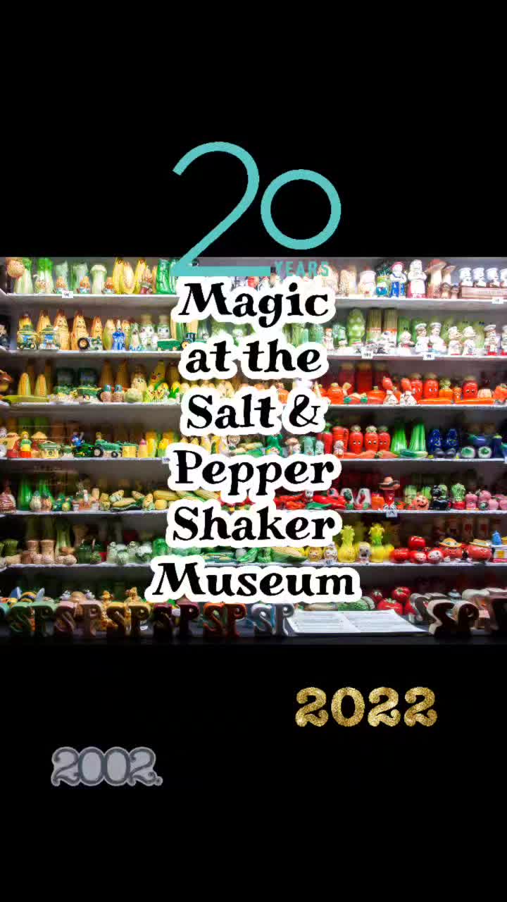 @Salt & Pepper Shaker Museum