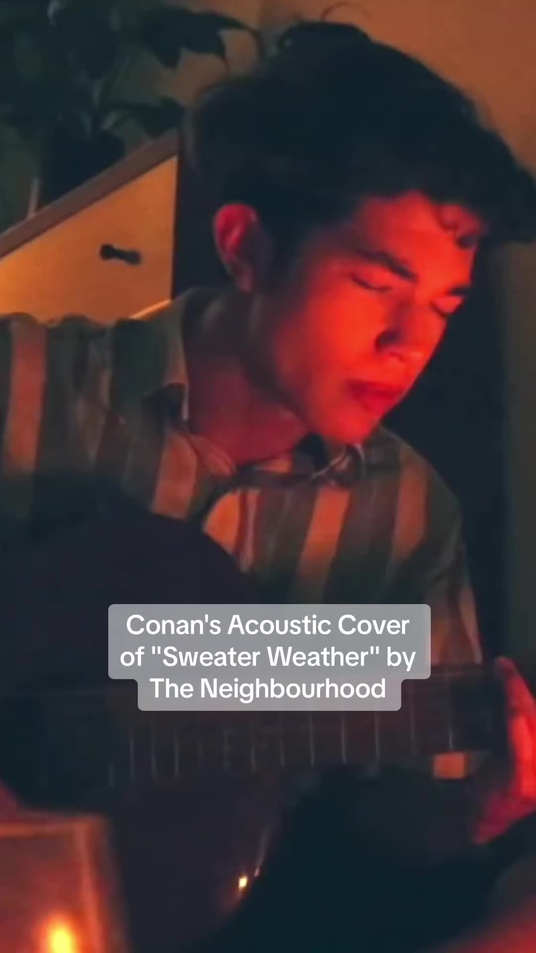 @Conan Gray Videos