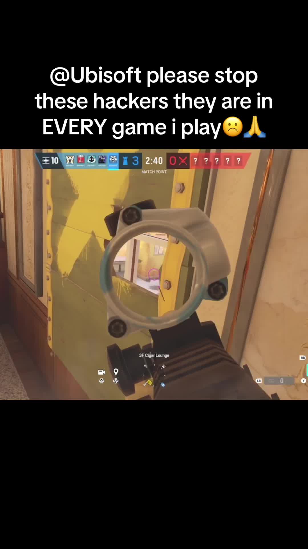 @Worst Siege Player