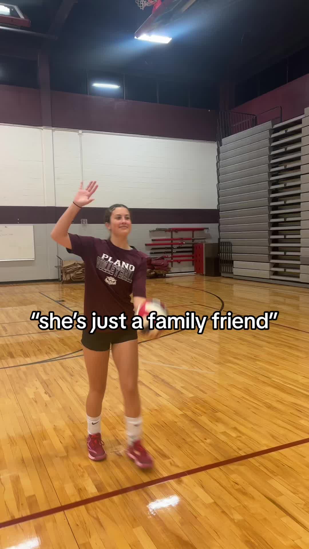 @Plano Senior Volleyball