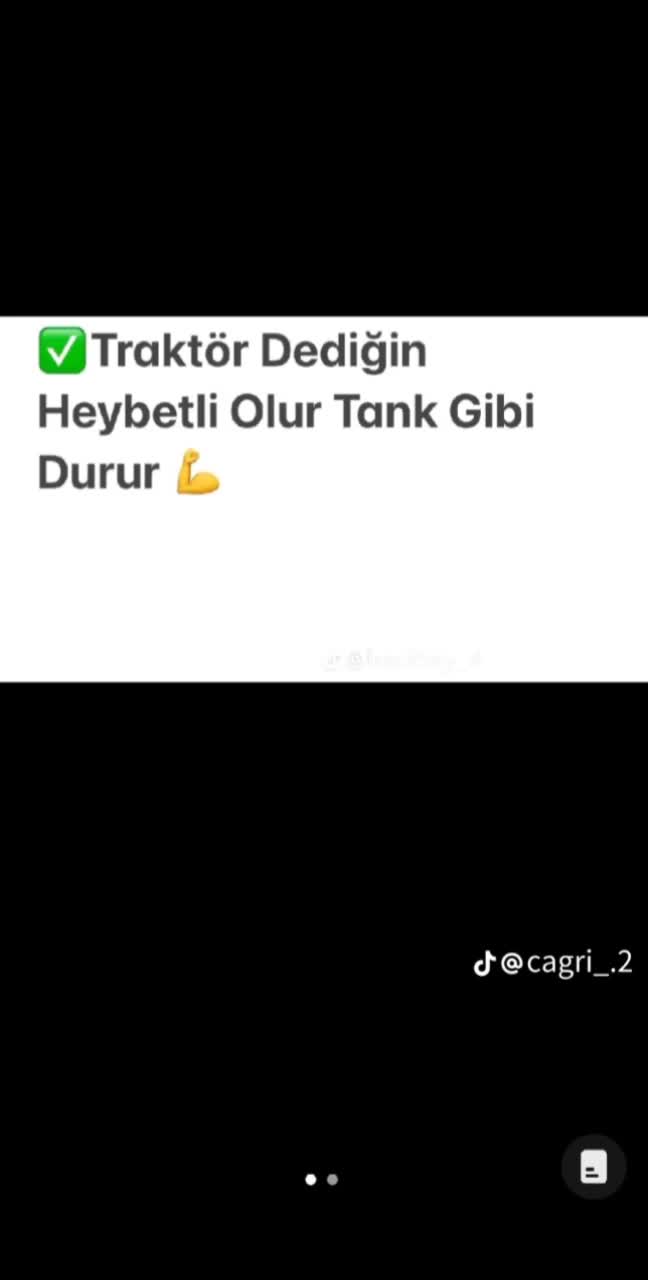 @Hattat traktör